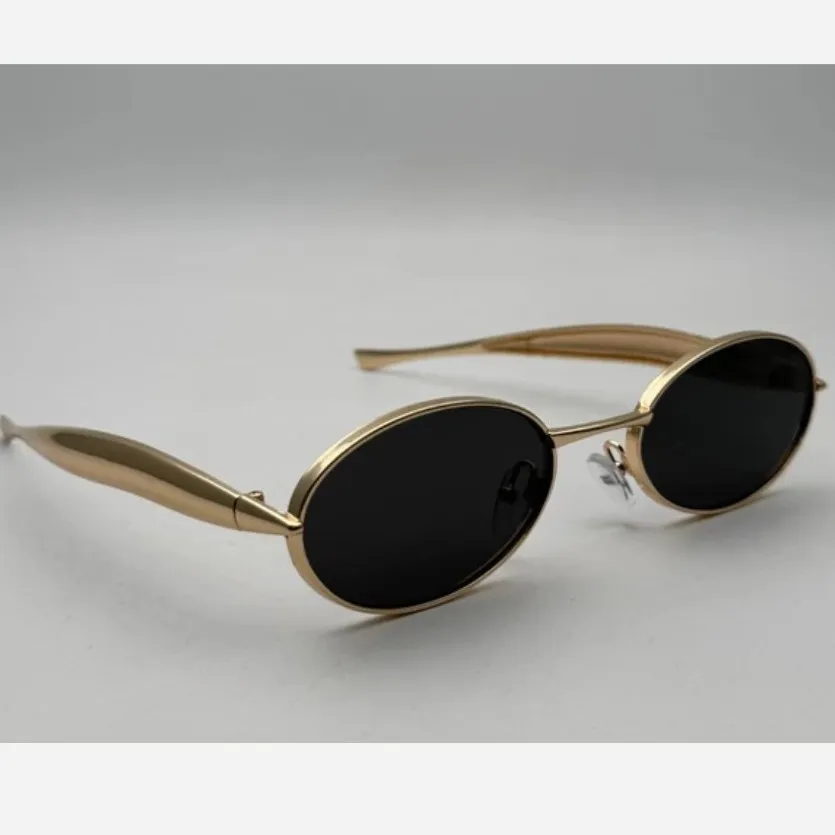 عینک آفتابی فلزی بوتگا مدل مستر کوالیتی با استاندارد UV400 مناسب صورت ریز و متوسط