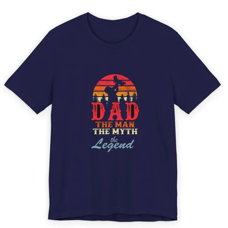 تیشرت آستین کوتاه مردانه یقه گرد نخی طرح حروف مدل 107
