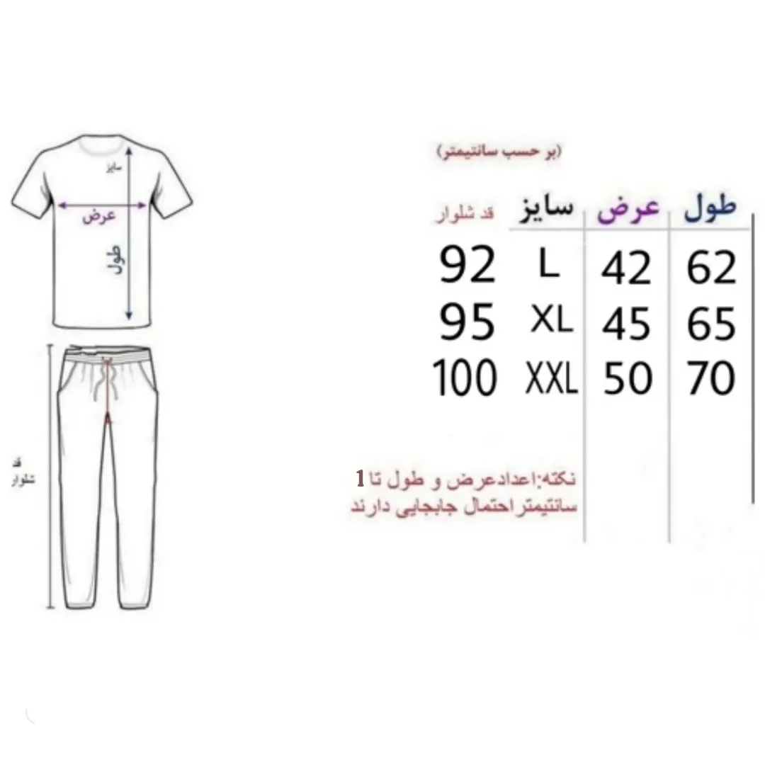 ست تیشرت و شلوار مردانه مدل DAMSADAM رنگ طوسی جنس مولینه لاکرادار