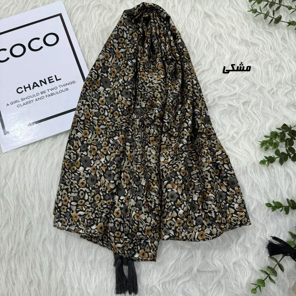 شال طرحدار صابونی کد 1895