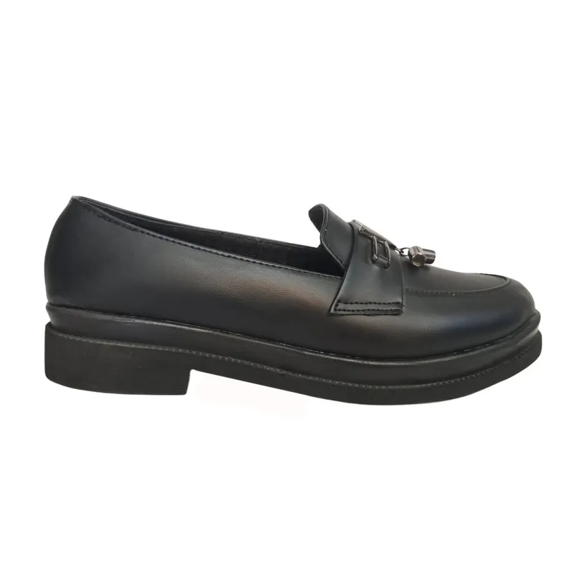 کفش زنانه لوفر تخت مدل 257 جنس TPU مناسب استفاده روزمره و اسپرت