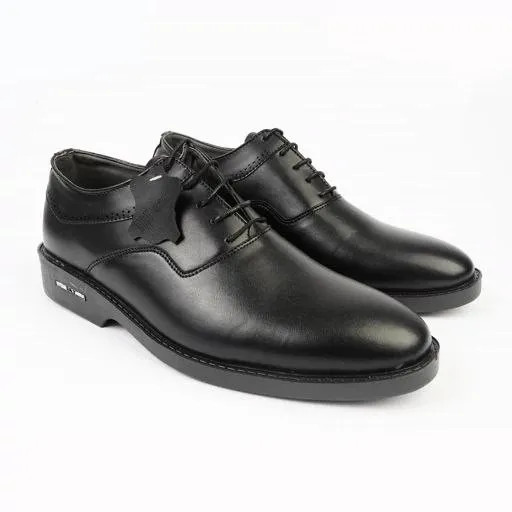 کفش مردانه مجلسی اداری اسپرت با رویه چرم صنعتی مدل گام
