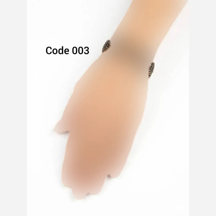 دستبند زنانه استیل نگیندار مدل code003