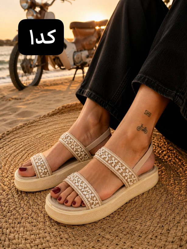 خرید و قیمت صندل زنانه سنتی زیره پلیمر سبک و راحت سایز 37 تا 40
