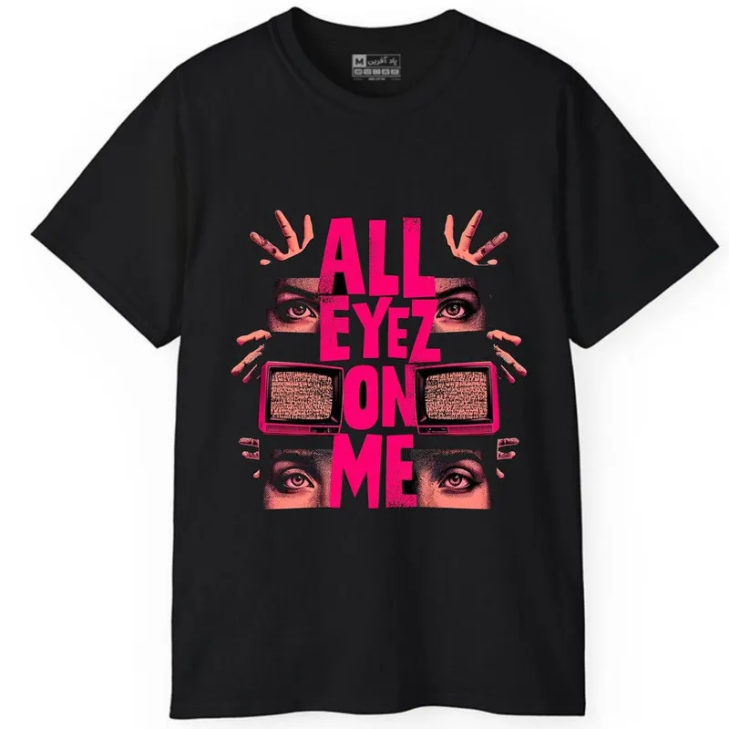 تیشرت آستین کوتاه مردانه مدل کلمه انگلیسی کد 948 جنس نخ و پلی استر