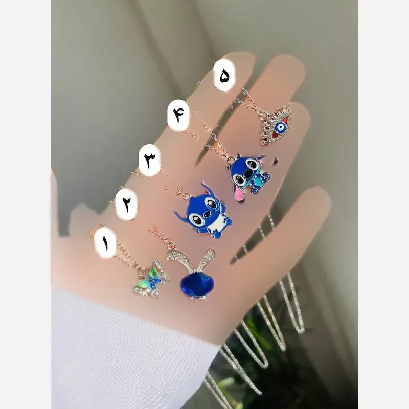 گردنبند دخترانه پینترستی