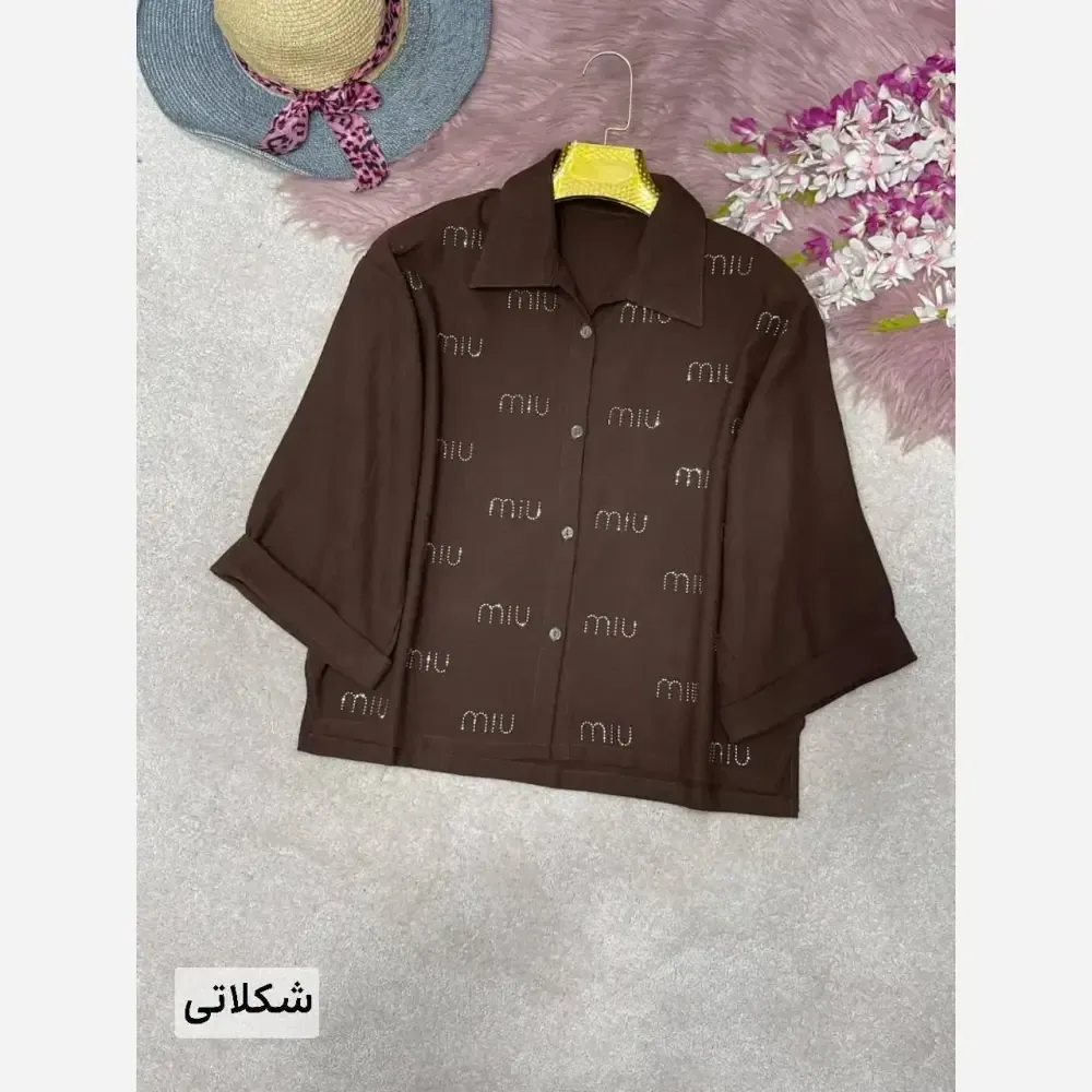 ست سه تیکه زنانه هلما پیراهن کرپ بوگاتی و جلیقه پولک دوزی مشکی سایز 38 تا 46