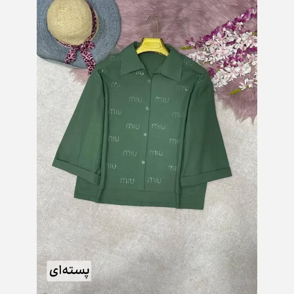 ست سه تیکه زنانه هلما پیراهن کرپ بوگاتی و جلیقه پولک دوزی مشکی سایز 38 تا 46