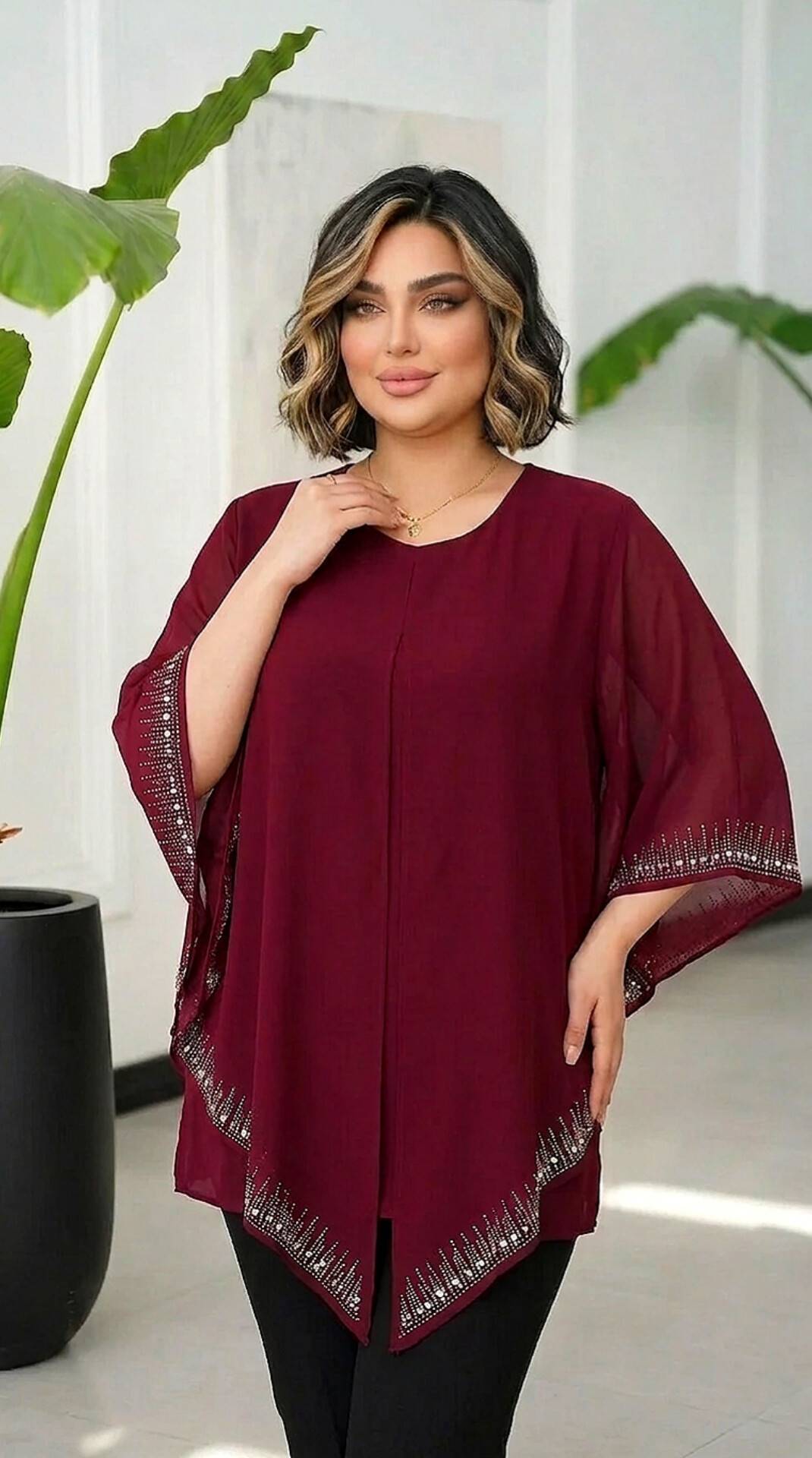 خرید شومیز زنانه مدل لیندا