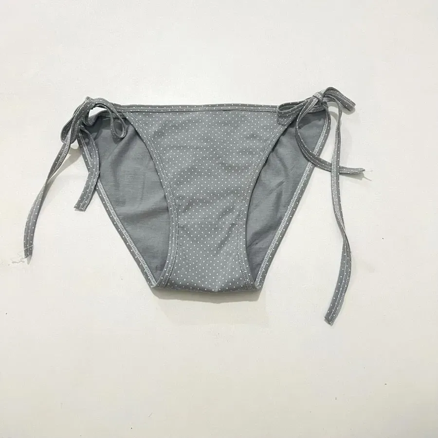 شورت بیکینی گره ای زنانه کد 1420 با قابلیت تنظیم دور کمر