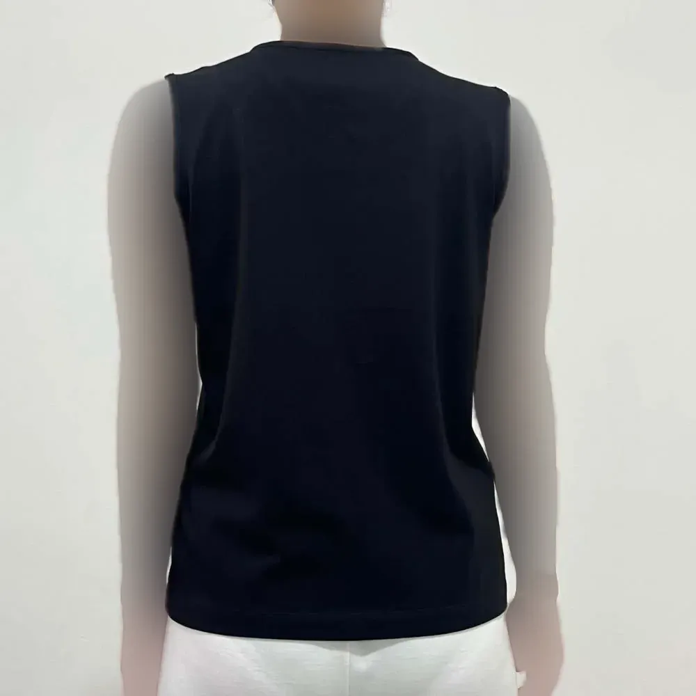 تاپ زنانه نخ پنبه چاپدار کد 1373