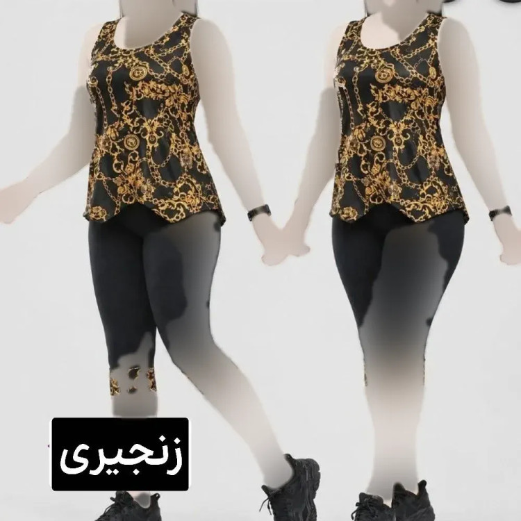 ست تاپ و شلوارک زنانه مدل ستاره جنس فلامنت فری سایز 36 تا 44