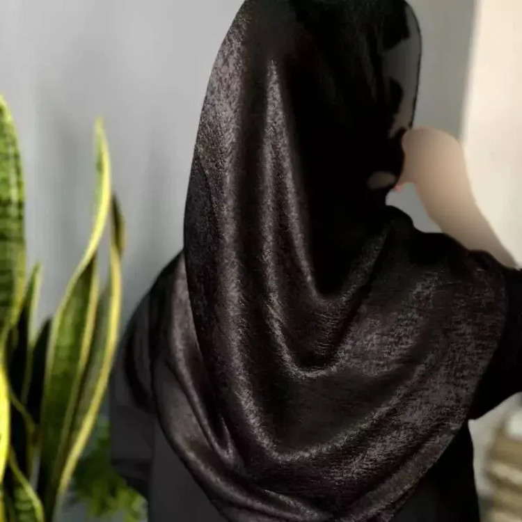 روسری کوپرا مشکی اعلا قواره 125