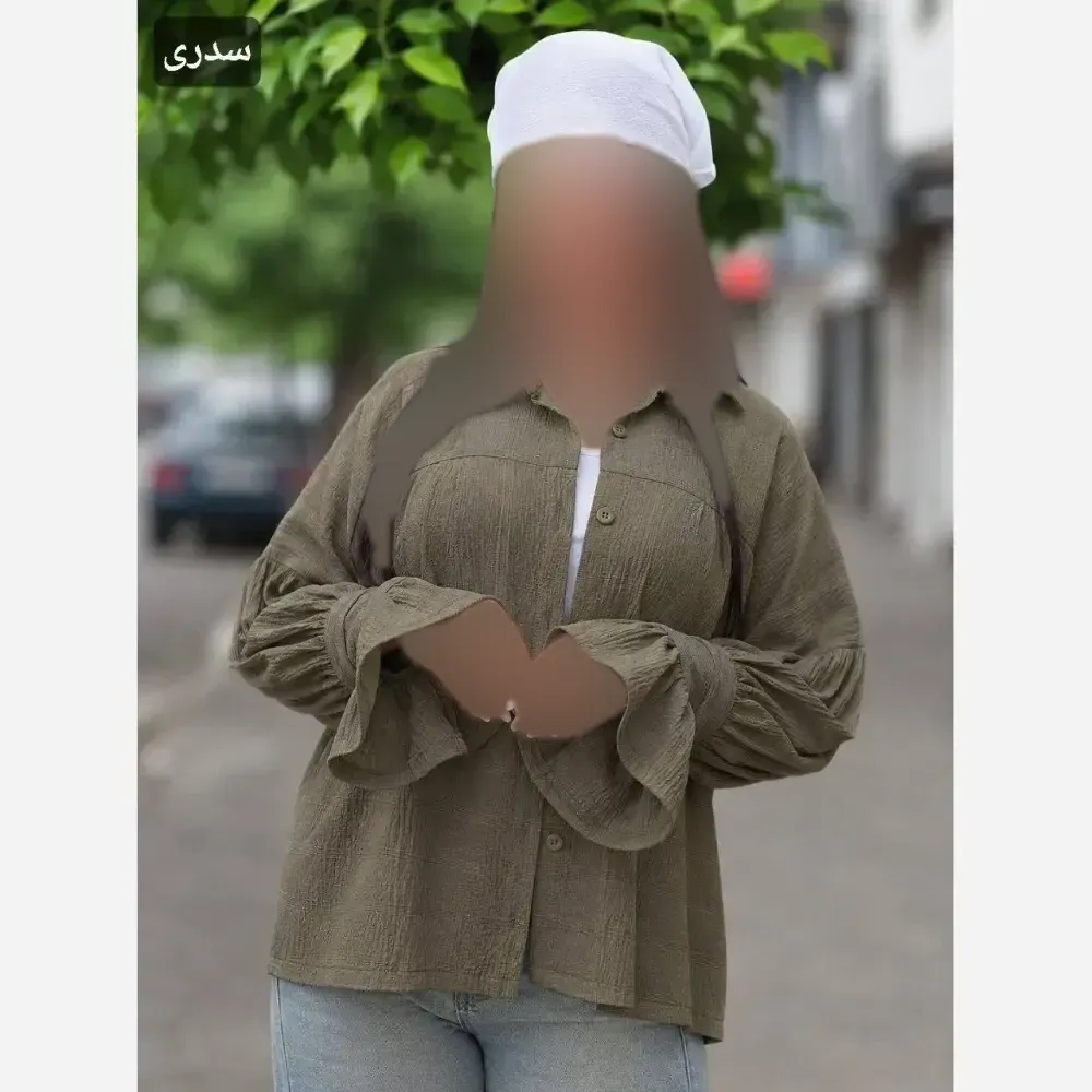مانتو آستین شیپوری مدل مرسده جنس السا وارداتی ترک فری سایز 36 تا 48