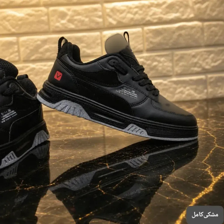 کفش ونس مدل 361 رویه فوم حولهای و سوئیت زیره پیو سبک و راحت