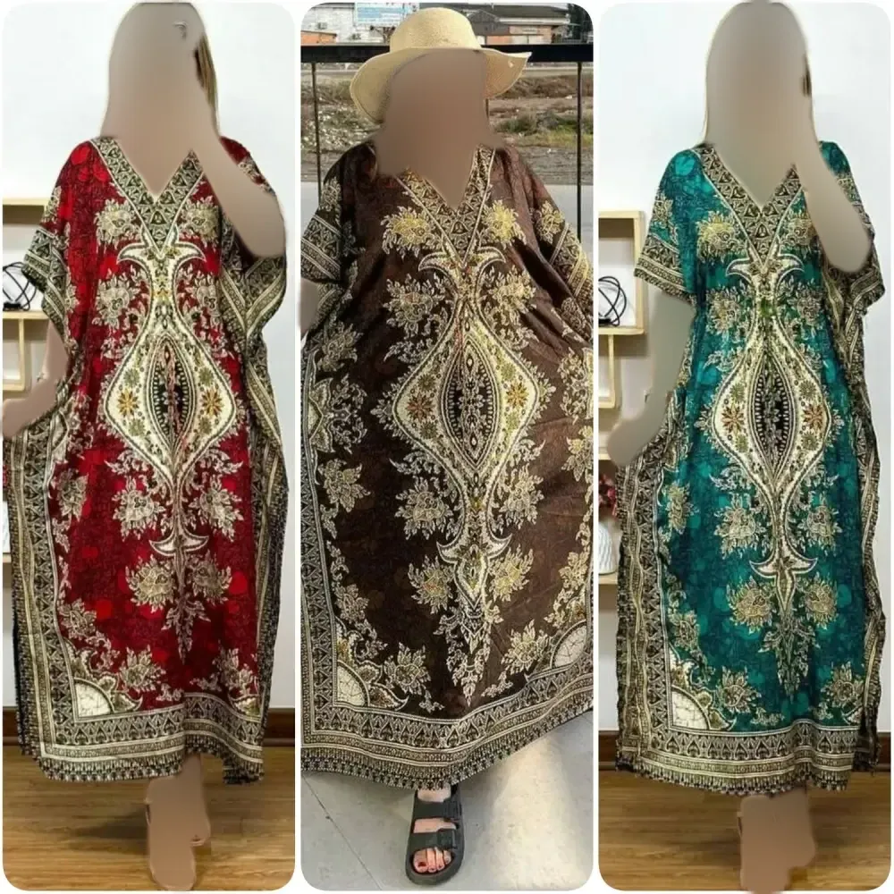 پانچ زنانه نخی سنگشور هندی مدل سروینا فری سایز