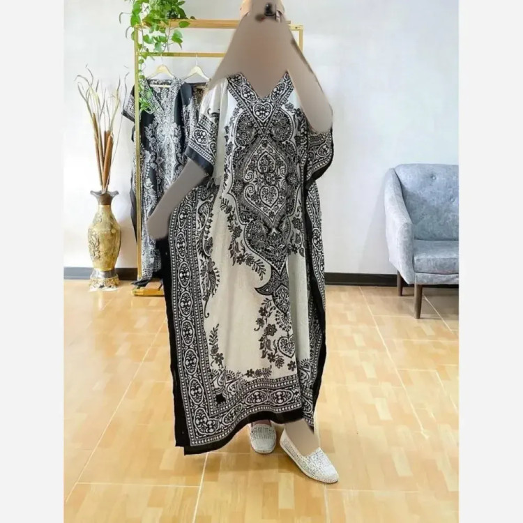 پانچ زنانه نخی سنگشور هندی مدل سروینا فری سایز