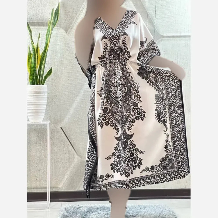 پانچ زنانه نخی سنگشور هندی مدل سروینا فری سایز