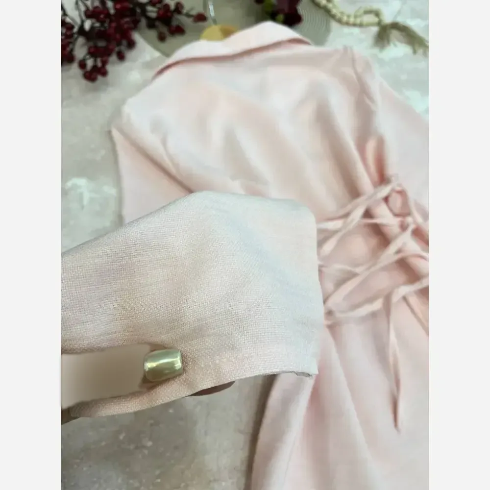 شومیز زنانه مدل کاترینا جنس ژاکلین فری سایز بندینکی