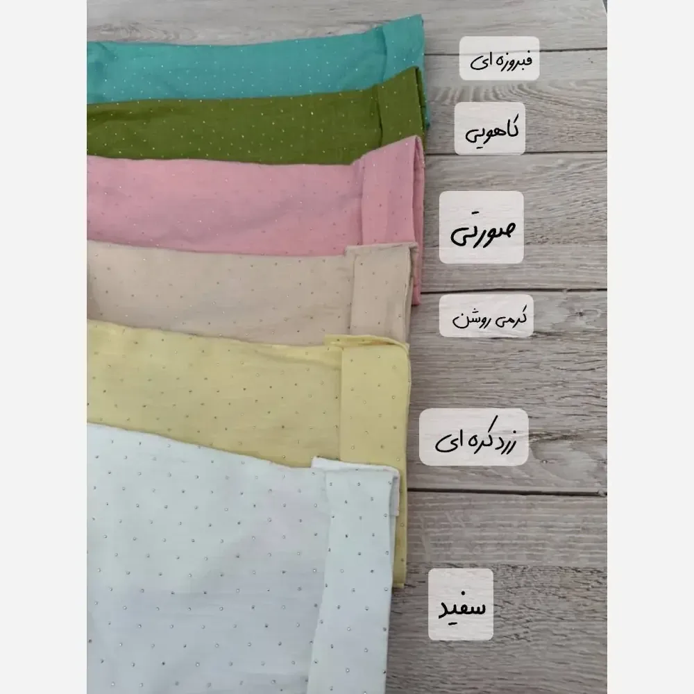 شومیز زنانه نگین دار سایز بزرگ جنس پری سایز 46 تا 50
