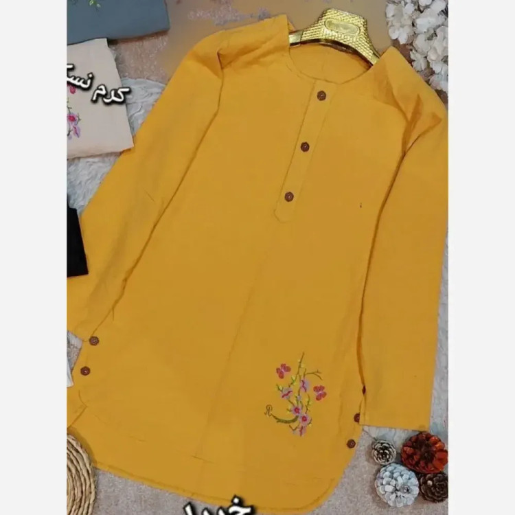 شومیز زنانه نیکا جنس الیاف فری سایز 38 تا 46