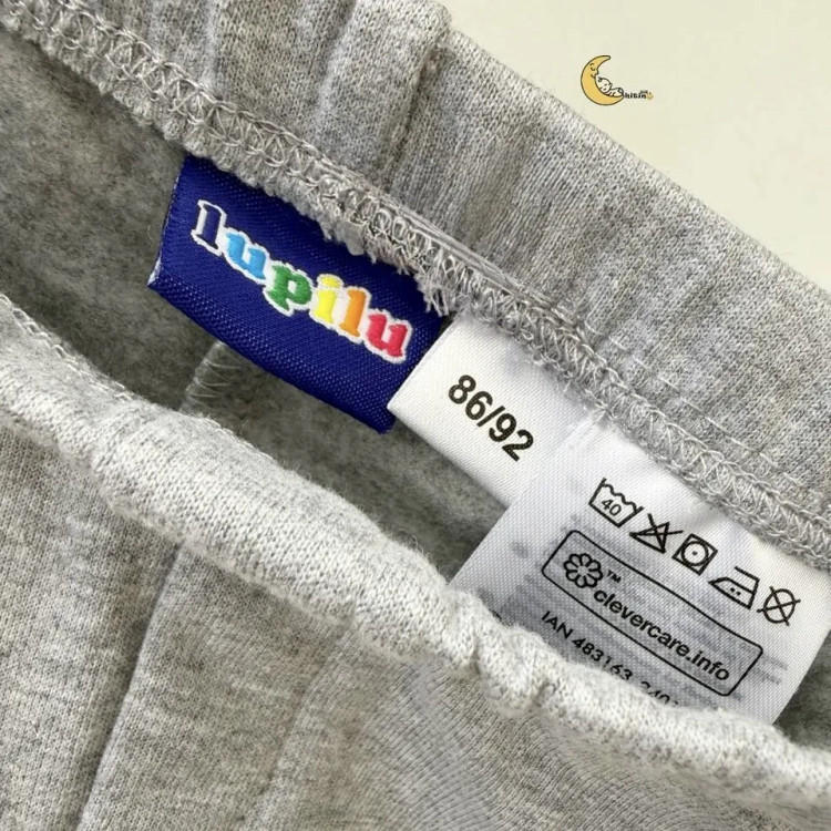 ست هودی و شلوار نوزادی توکرکی طرح جوجه تیغی برند لوپیلو