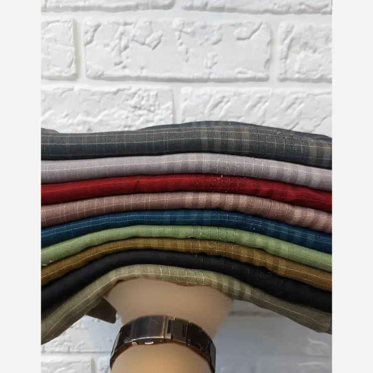 روسری نخی بزرگ تک رنگ مجلسی حاشیه زرک دار با ایستایی عالی