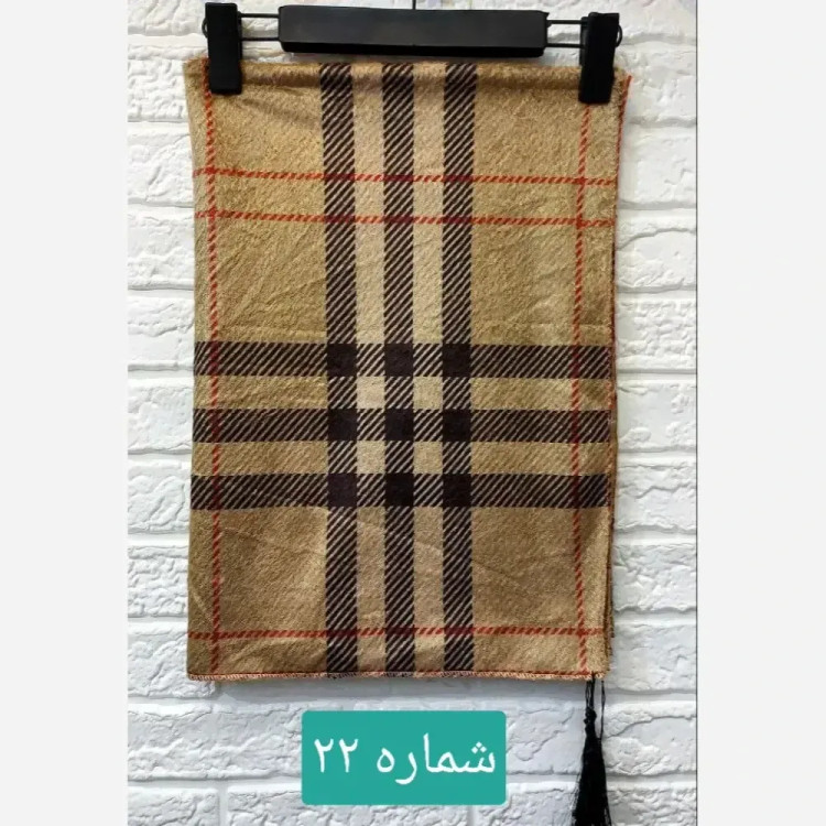 شال زنانه نخ پنبه اسپرت قواره بلند