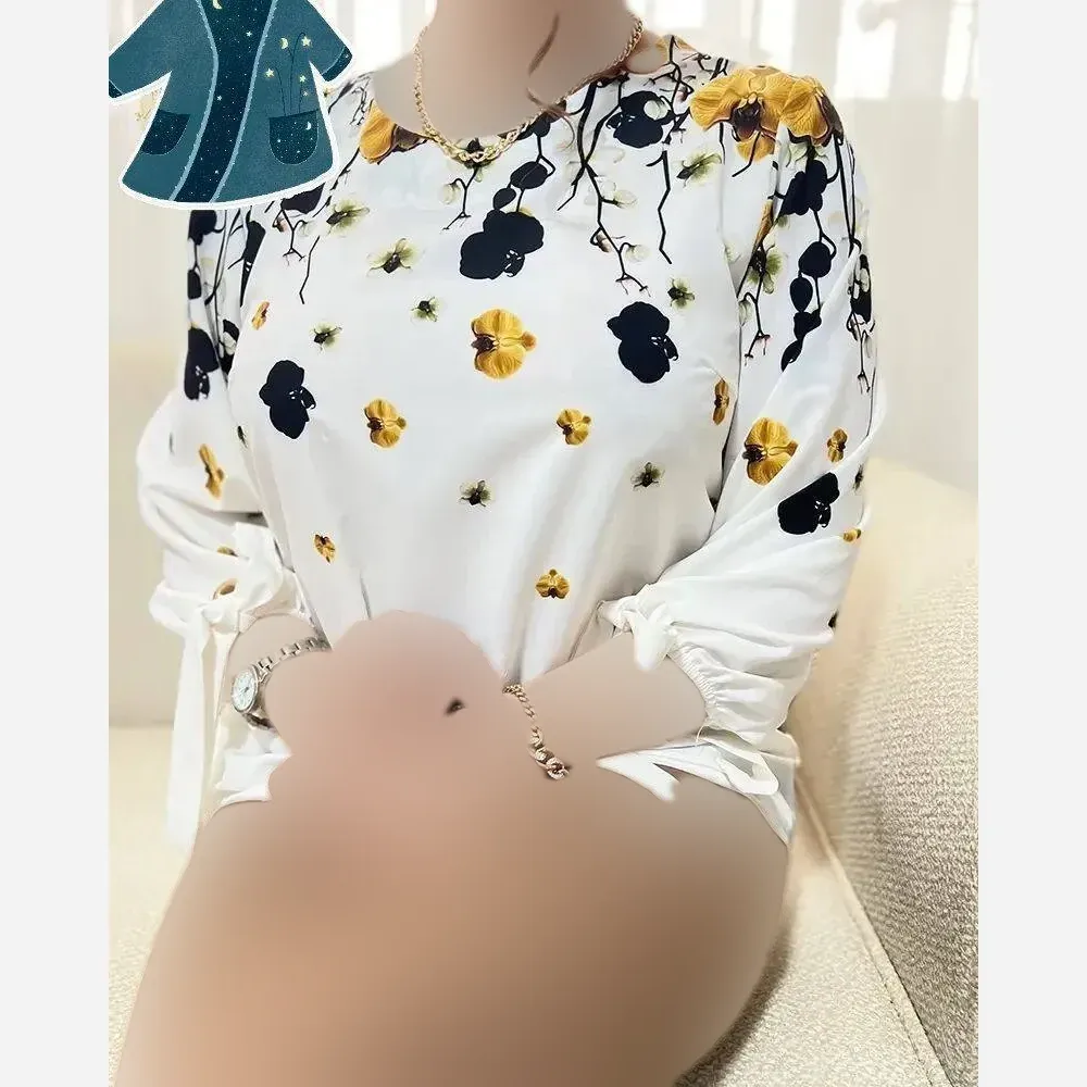 ست شومیز و شلوار زنانه مدل شکوفه جنس بوگاتی سایز فری 36 تا 46