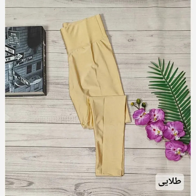 لگ زنانه سوپر شاین چهار فصل کمر پهن سایز 38 تا 48