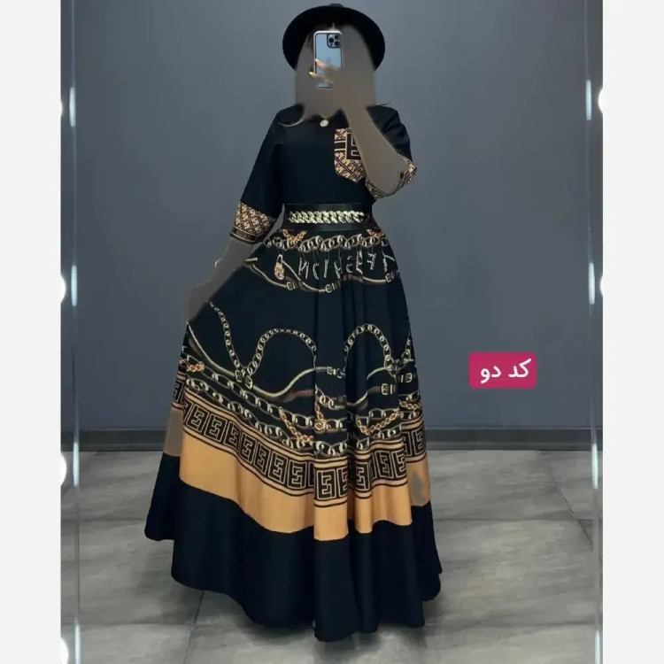 ست شومیز و دامن زنانه جنس بوگاتی سایز 38 تا 48