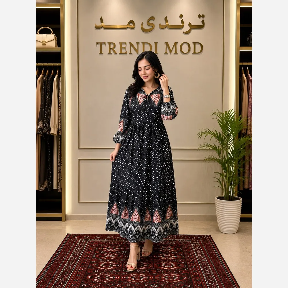 لباس ساحلی نخی طرح توپی فری سایز
