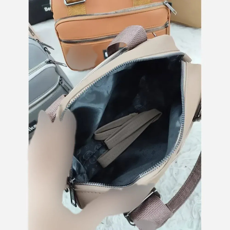 کیف دستی و دوشی چرم صنعتی زنانه مدل برشکا