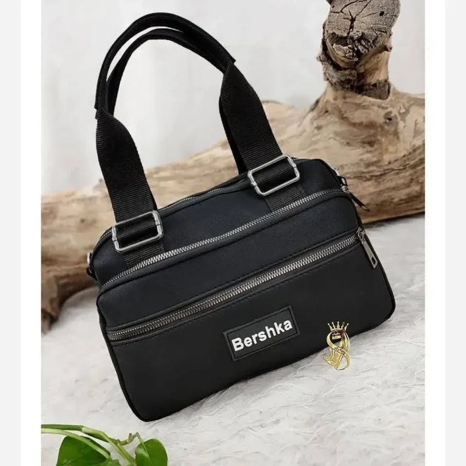 کیف دستی و دوشی چرم صنعتی زنانه مدل برشکا