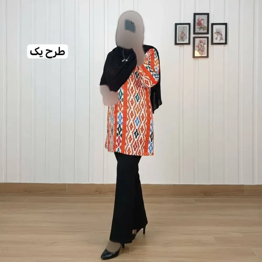 کت تک مجلسی زنانه پارچه مازراتی فری سایز طرح یک