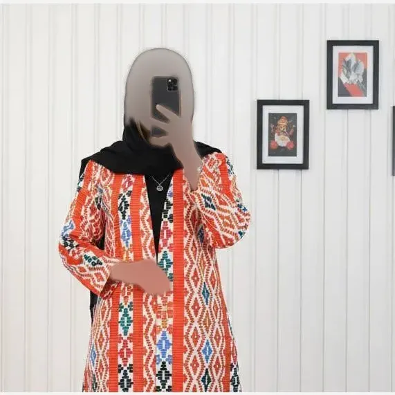 کت تک مجلسی زنانه پارچه مازراتی فری سایز طرح یک
