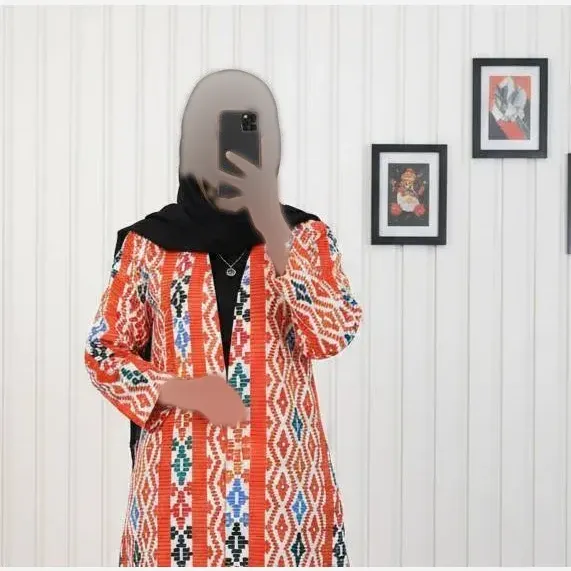 کت تک مجلسی زنانه پارچه مازراتی فری سایز طرح یک
