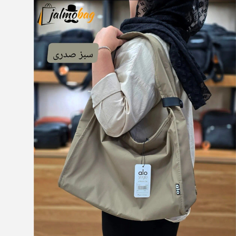 ساک دستی پارچه ای زنانه مدل پینترستی مناسب روزمره و ورزش