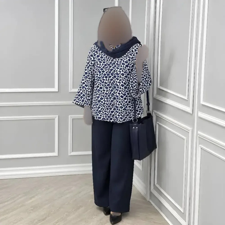 شومیز شلوار لینن مدل سرمه رنگ مشکی نسکافه ای آبی شکلاتی سایز یک و دو