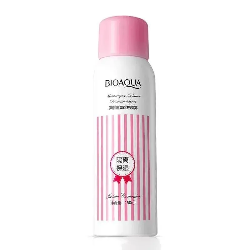 اسپری ضدآفتاب و روشن کننده بیوآکوا مدل SPF30 حجم 150 میلی لیتر