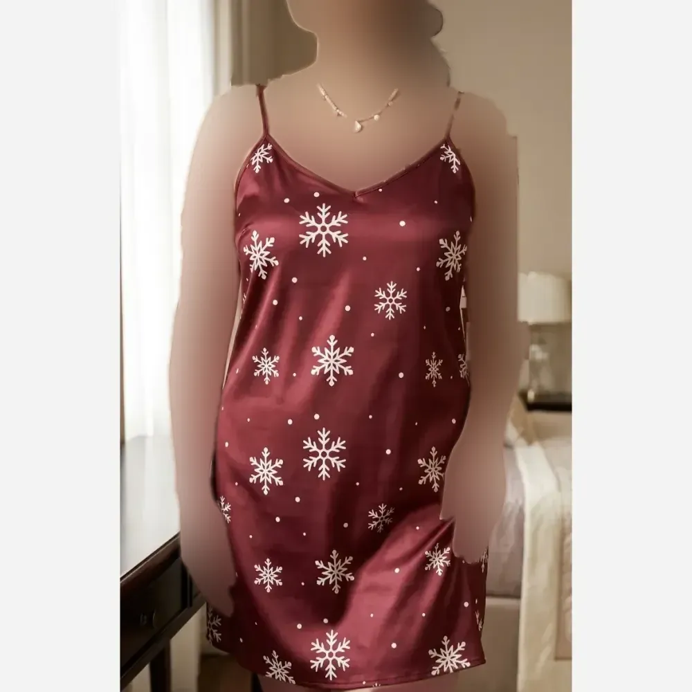 تاپ بلند زنانه ساتن الیکس درجه یک فری سایز طرح دار