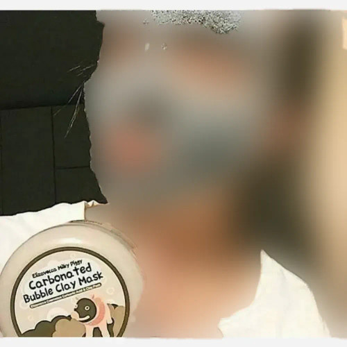 ماسک کربن حبابی بیوآکوا 100 گرمی