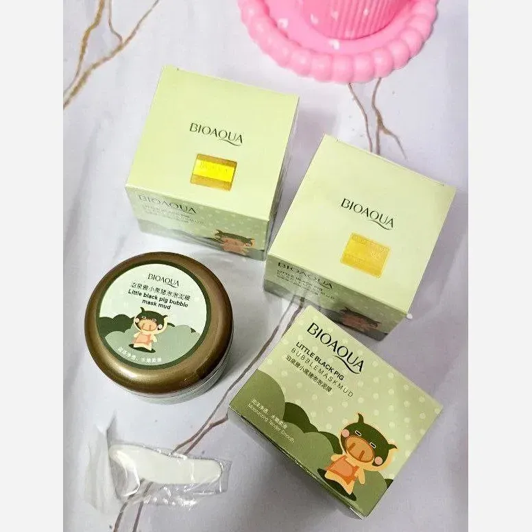ماسک کربن حبابی بیوآکوا 100 گرمی