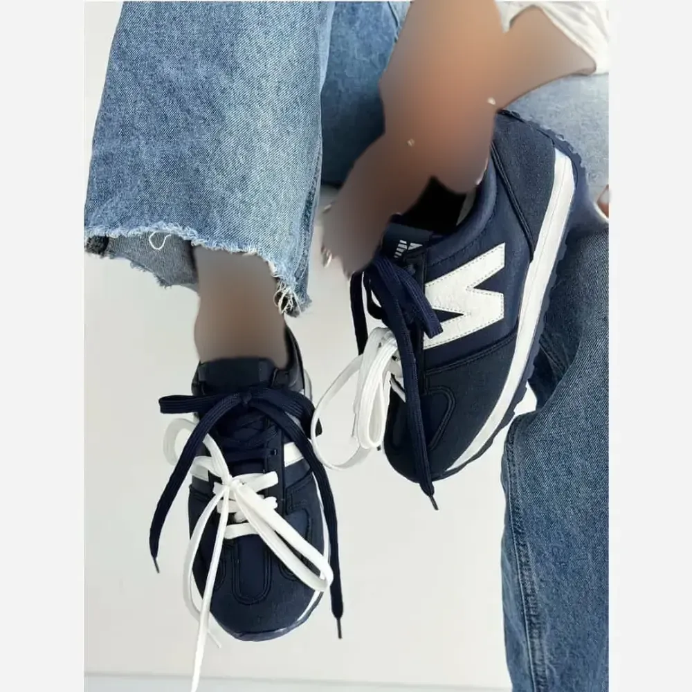 کفش نیوبالانس رنگین کمان کفی طبی زیره بتا پارچه ترک سایز 37 تا 40