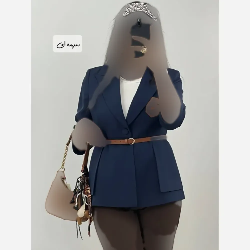 کت تک زنانه جنس مازراتی مدل اردیبهشت