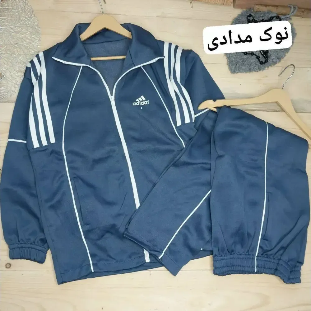 ست سویشرت و شلوار ورزشی جنس درفش عالی رنگ بندی متنوع سایز 50 تا 60