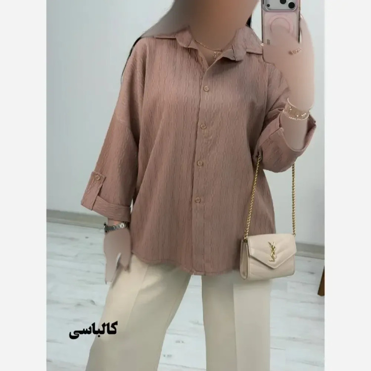 شومیز مراکشی زنانه فری سایز