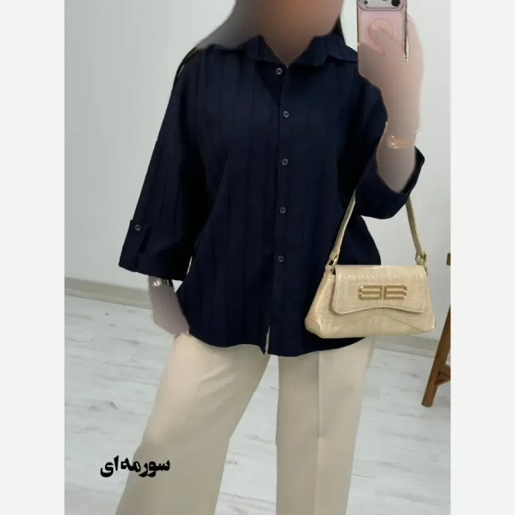 شومیز مراکشی زنانه فری سایز