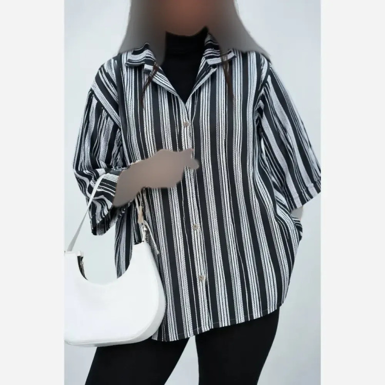 شومیز پانچ زنبوری مراکشی فری سایز