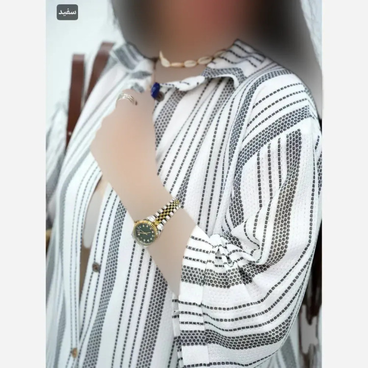 شومیز پانچ زنبوری مراکشی فری سایز